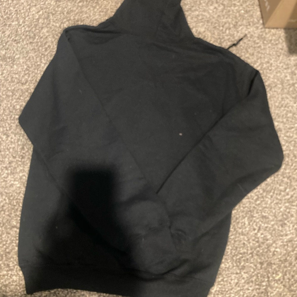 Vespa Women’s Black hoodie/ small